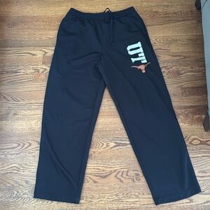 Champs Sports University of Texas black sweatpants